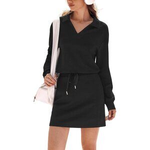 Women's Two-Piece Lounge &‎ Athletic Set – Chic Meets Comfort! Black 2XL